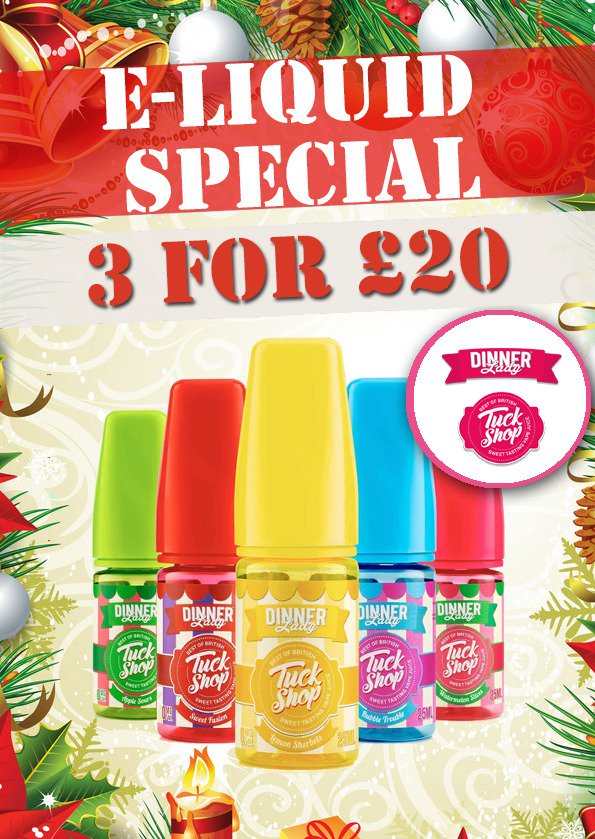 Alectrofag's tweet photo. Hurry, grab three of Dinner Lady's Tuch Shop range for just £20.00. Check the link below to get yours. today

https://t.co/i5y4zuCoh9

#alectrofag #vapeshop #eliquid #ecig #quitsmoking #vaper #vapearmy #vapetricks #vapefam #vapeyfe #vapelife #vapelounge #vapingcomunity https://t.co/9g39UQQsM1