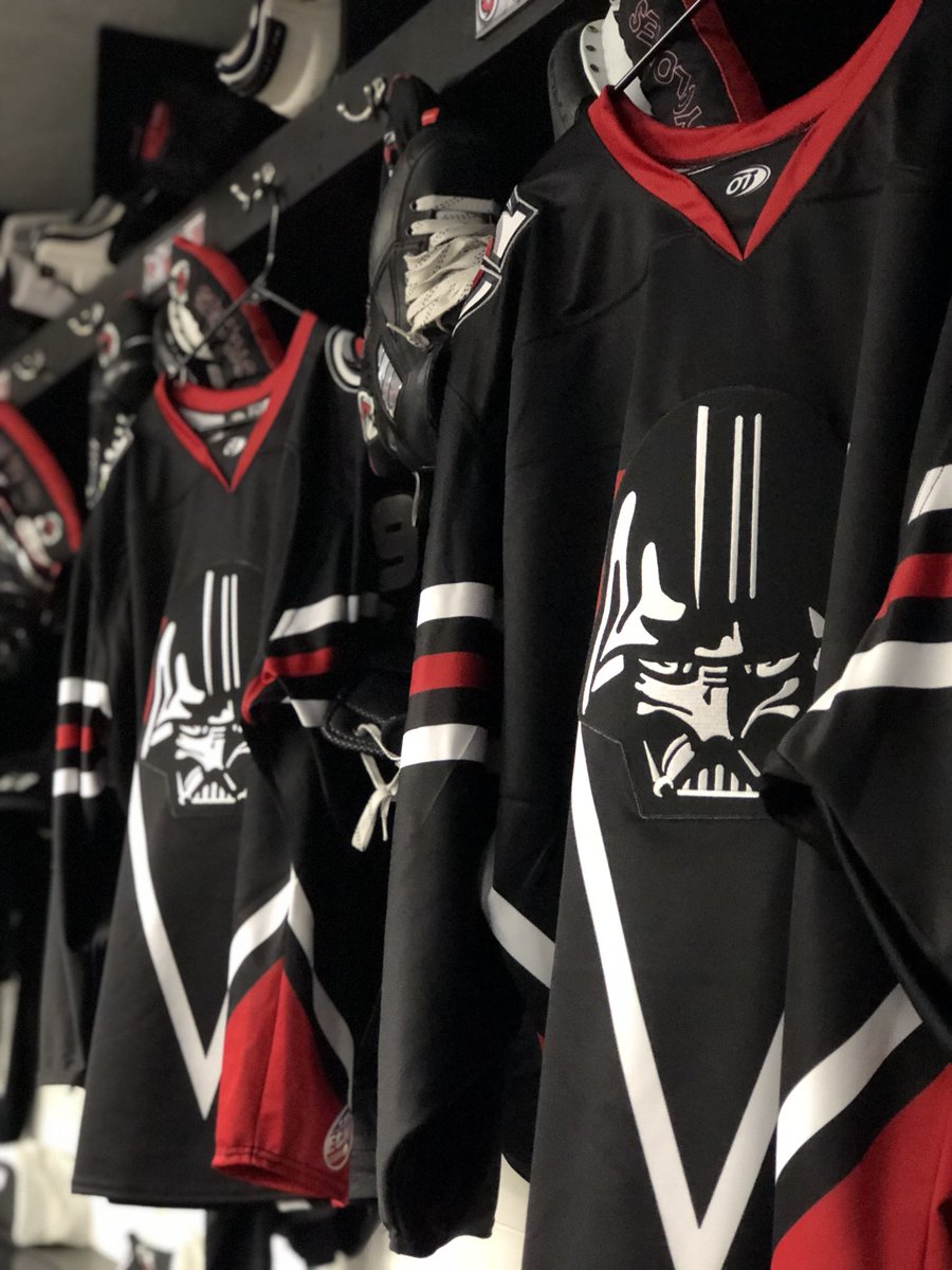 Cincinnati Cyclones On Twitter Tonight S Star Wars Jerseys Up Close And Personal