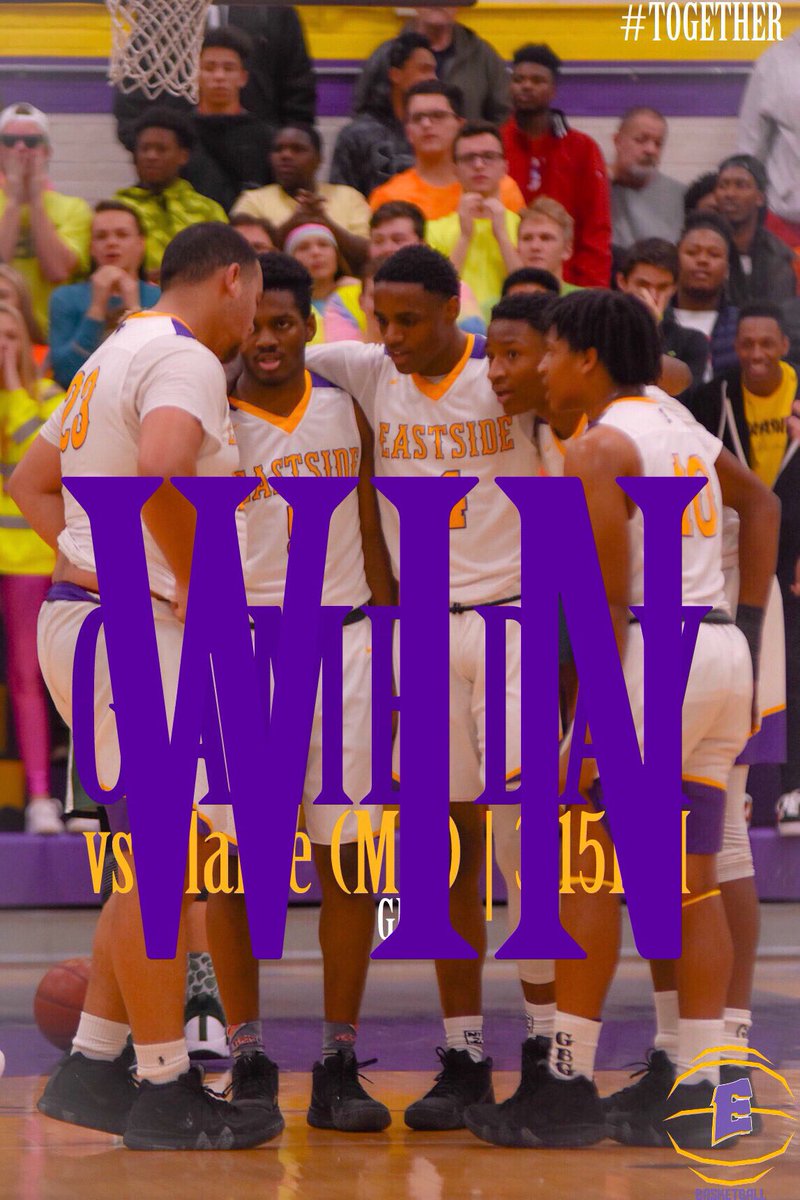 FINAL: #EAST 59, Blaine 45.
A. Washington - 18p/6r/3a
M. Thompson - 10p/2a/2r
M. Justice - 10p/10r/6a
J. Boyton - 7p/8r
Active defense propels the #HooperSquad to 9-0, building a 20-point second half lead. Great event by @Southside_BB‼️
#EastSide | #TOGETHER | #GBG