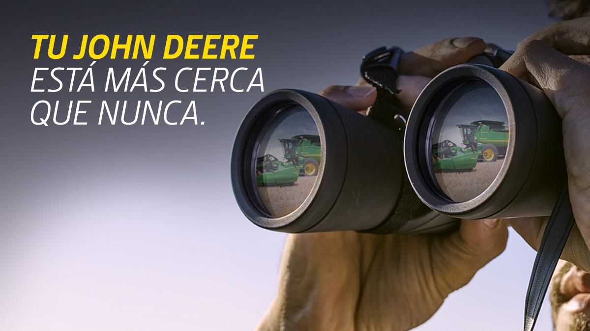 JohnDeereArg's tweet photo. ¿Estás pensando en comprar una #Cosechadora usada para la próxima campaña? Aprovechá esta financiación exclusiva hasta en 5 años y empezá la campaña a todo motor 💪! Encontrala en #MachineFinder: https://t.co/qvEN7ZWYFm https://t.co/0xJUG9Xm9j