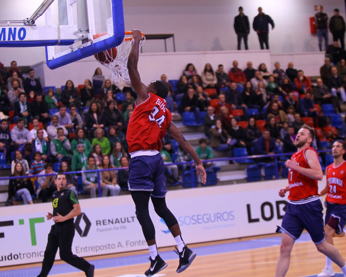 Basquetebol Fpb Udobasket 106 Esgueira Aveiro Oli Liga Placard 10 ª Jornada Pavilhao Dr Salvador Machado Oliveira De Azemeis James Ellisor 24pts 5res 3as 5rb T Co C81qinp54t