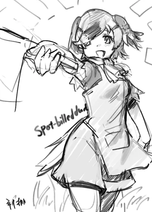 カルガモ
#けものフレンズ 