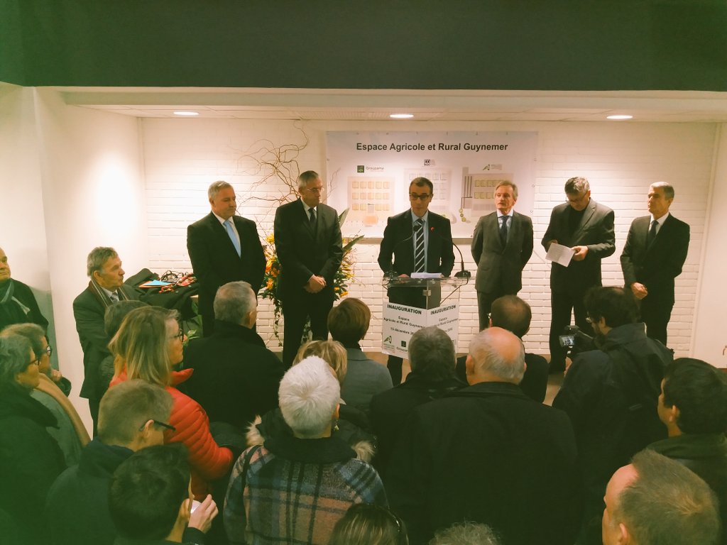 BlanchotJacques's tweet photo. Inauguration ce jour de l'espace agricole et rural Guynemer. Rénovation énergétique des bâtiments Msa Chambre d'agriculture et de @GroupamaPVL Yonne. En présence de Monsieur le  @Prefet89. #mutualisme #agriculture https://t.co/qLHbK5tK2q