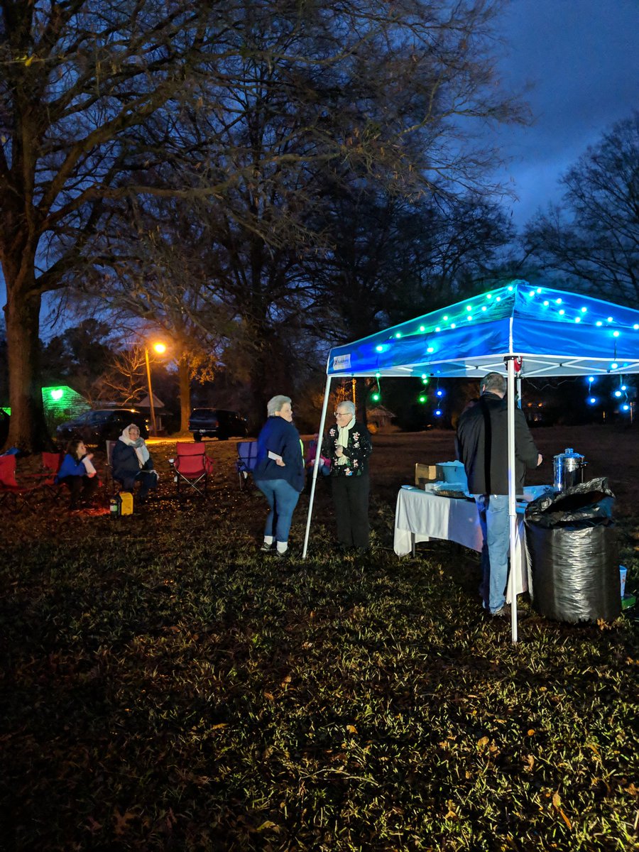 If you are in the Shannon area, stop by the field in front of the old Galey and Lord office building for some free hot chocolate, cookies, popcorn, and Christmas Carols! Saturday until 7!