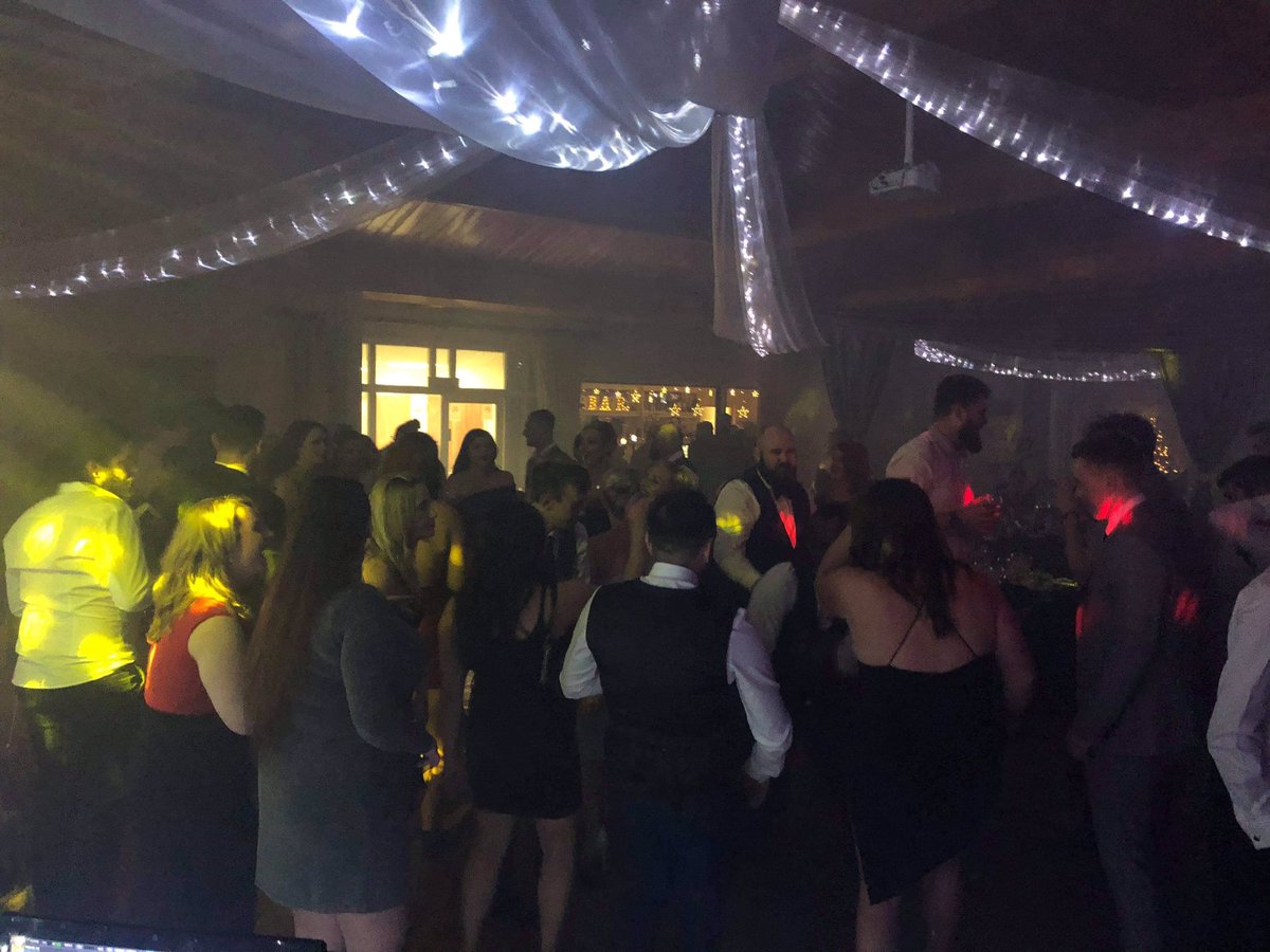 jbr_dj's tweet photo. Tonight’s Christmas Party at Woburn Safari with @1Entertainments https://t.co/3ZzvYkjI77