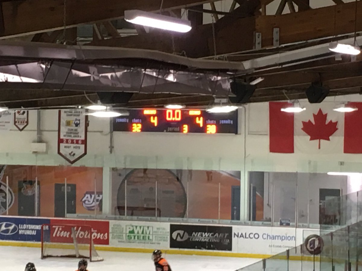 Lloydminster U18AAA Green Mile Lancers tweet media
