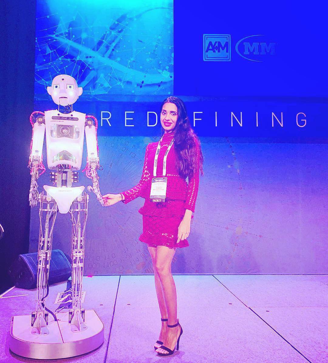 DrDeepaVerma's tweet photo. I did it. Lecture done. Honored to be an integral part of the A4M movement. #A4M https://t.co/b39vmqz7fj