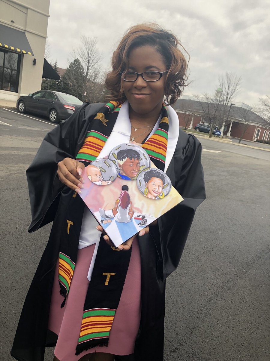 HeCravesReee's tweet photo. 6 years ago, I would have never guessed I’d be graduating from The University of Toledo. This year was tough for me but obviously my strength prevailed. I am officially an alumni of UT &amp; my dedication to improving healthcare for all will begin. I DID THAT🥳 #nextstopGRADSCHOOL 🎓 https://t.co/6Y8A48Z6LN