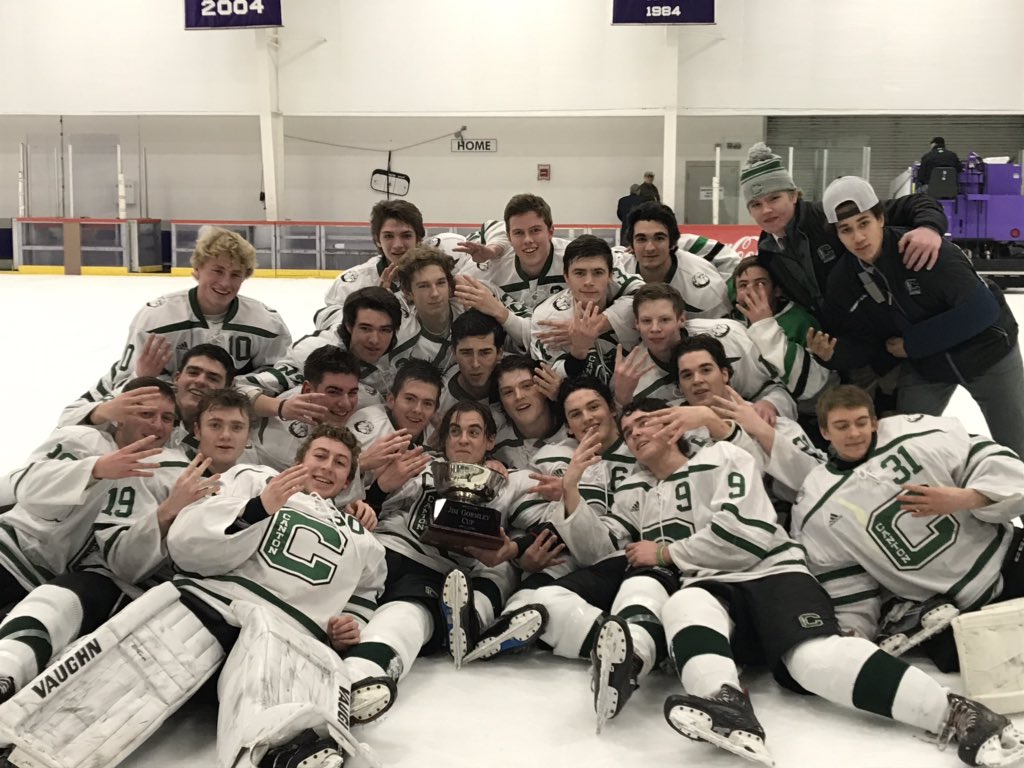 Final from the Gormley cup     Canton: 5 Plymouth North: 0