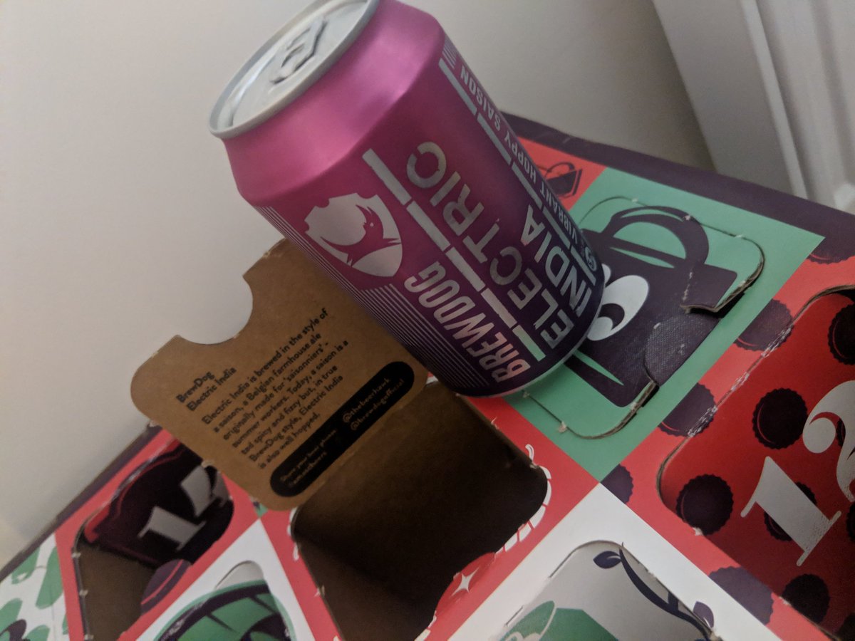 Day 15, first one so far that I've had before. Not bad out of 15 #xmascheers @TheBeerHawk