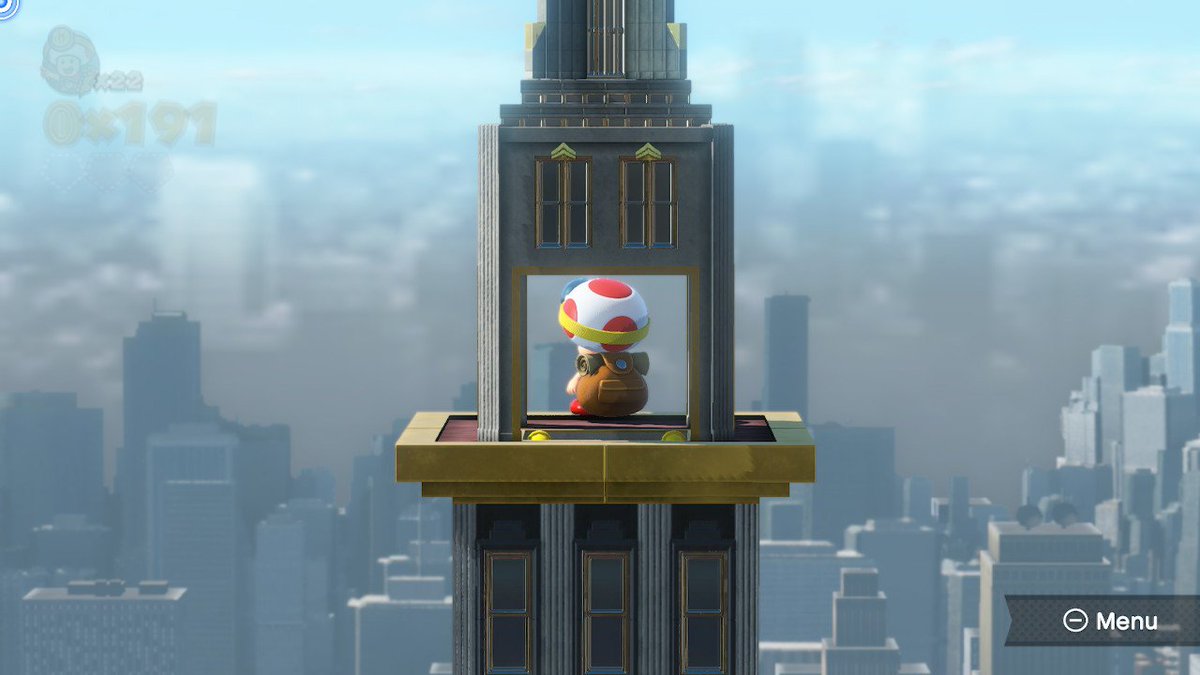 Big City, Little Toad