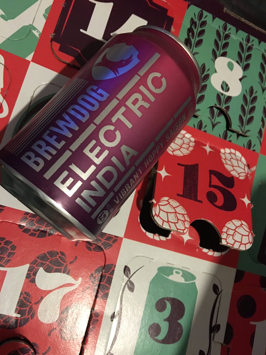 Saisons greetings & #xmascheers for @TheBeerHawk advent calendar day 15