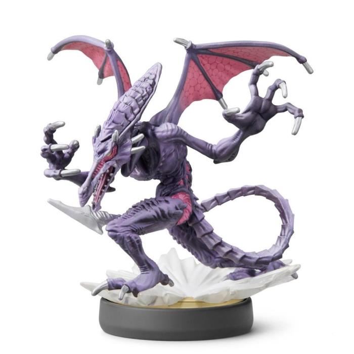GamingNewZfr's tweet image. Un ch'ti #CONCOURS express avant Noël ? RT + Follow @GamingNewZfr pour tenter de remporter cet #amiibo de Ridley issu de #SuperSmashBrosUltimate sur #Switch ! Fin le 21/12 à 23h59 et tirage au sort le 22/12, concours réservé à la France Métropolitaine 👍
#ConcoursNoel #gaming