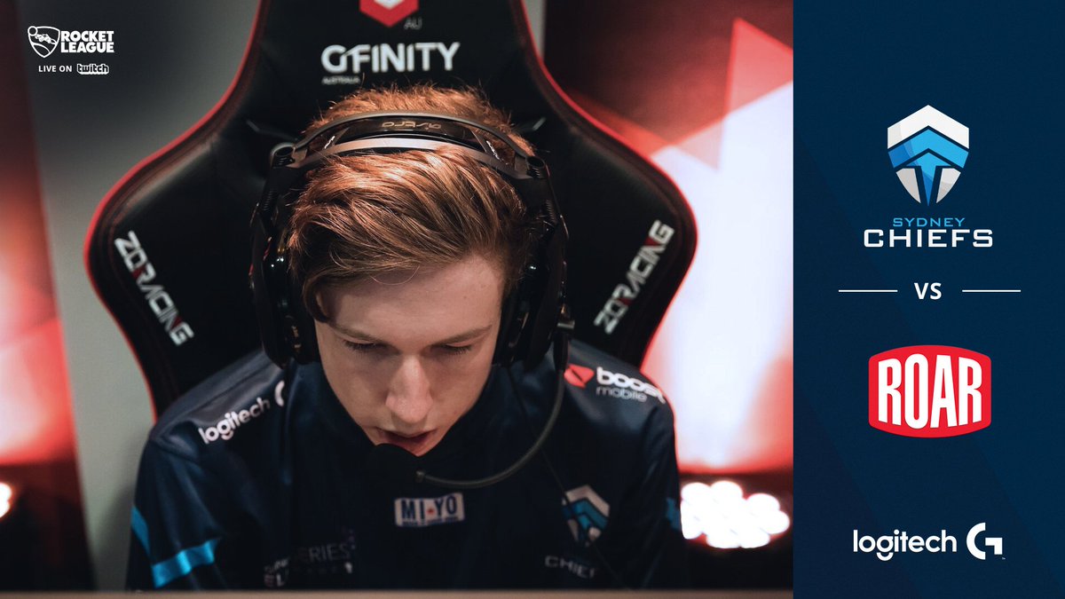 Sydney Chiefs (@sydneychiefs) on Twitter photo Tune in real soon at 11am for our crucial match against Sydney Roar for the <a href="/GfinityAU/">Gfinity Australia</a> Rocket League Grand Finals! 👊
It's go time!
twitch.tv/gfinityau
#WeAreChiefs 🌊 | #RocketLeague | #EliteSeriesAU Tune in real soon at 11am for our crucial match against Sydney Roar for the <a href="/GfinityAU/">Gfinity Australia</a> Rocket League Grand Finals! 👊
It's go time!
twitch.tv/gfinityau
#WeAreChiefs 🌊 | #RocketLeague | #EliteSeriesAU
