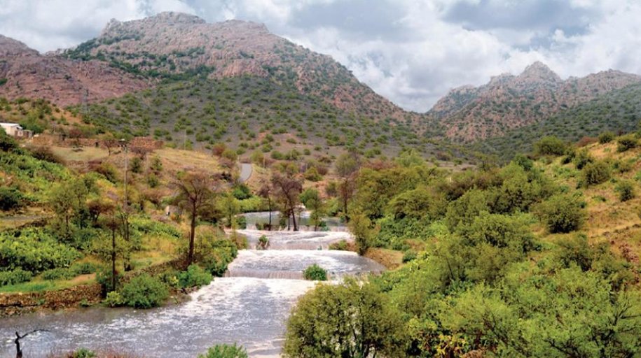 Near Ta'if, Saudi Arabia.