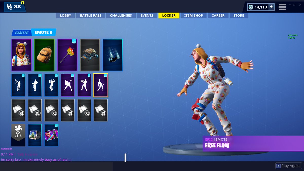 Fortnite free flow Fortnite free flow