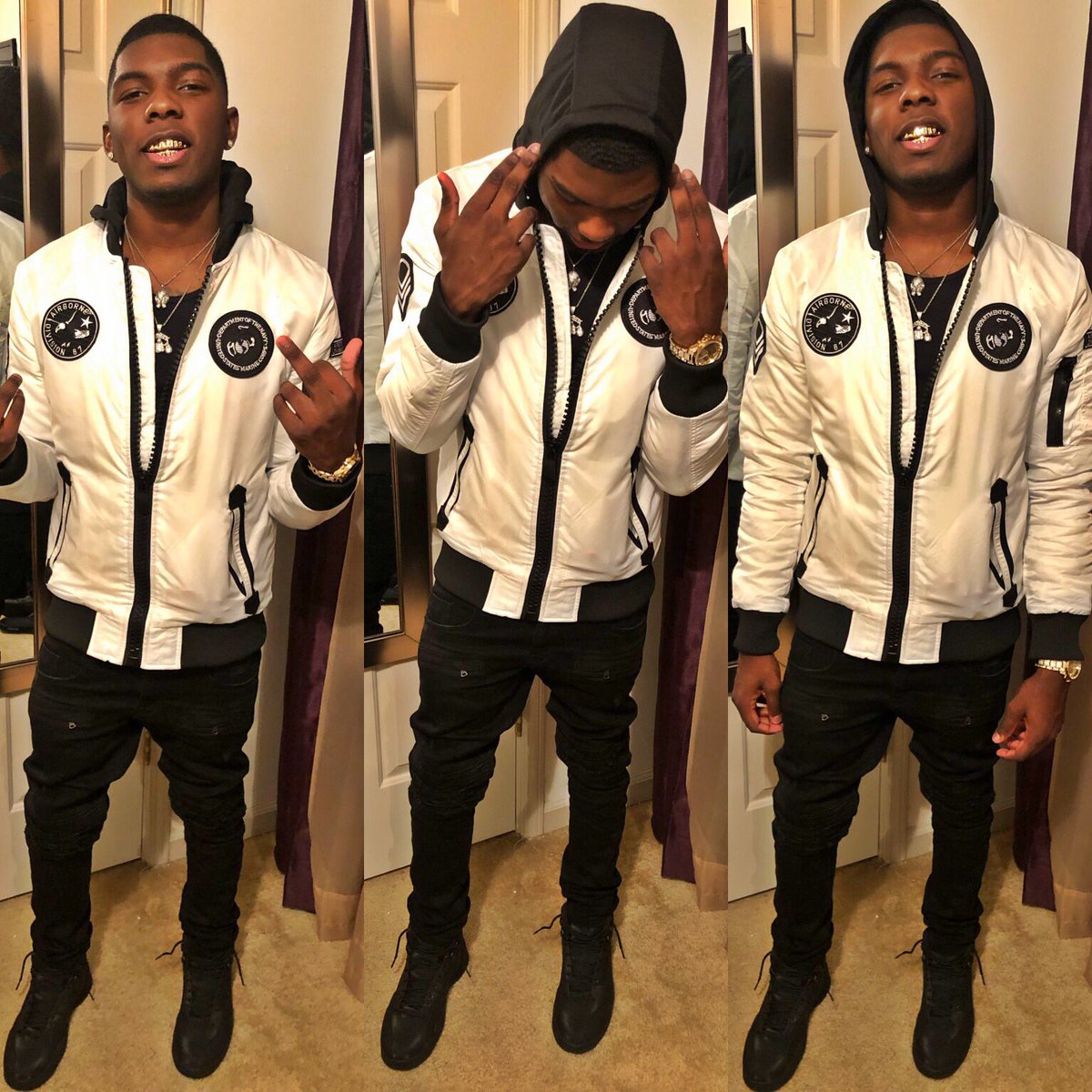 PaidandFullTay's tweet photo. Baby Come Here Put Yo Legs On Top Of Me😏 Dope Boy💰 Swagg Can’t Nobody Copy Me 🙅🏾‍♂️🤣Rank #1 Ain’t Nobody Topping Me🤷🏾‍♂️🤤🖤 https://t.co/BbOQZEoHq6