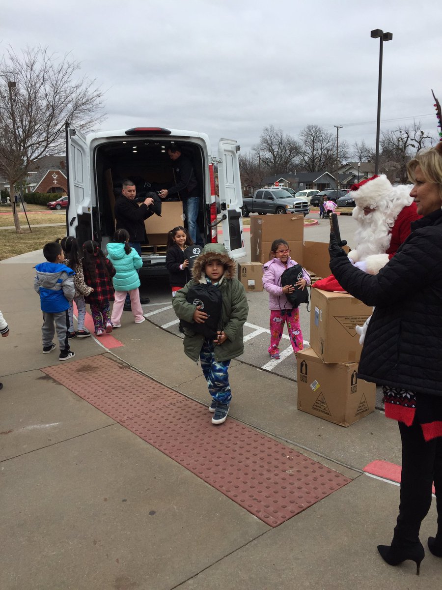 Hawthorne Elementary OKCPS tweet media