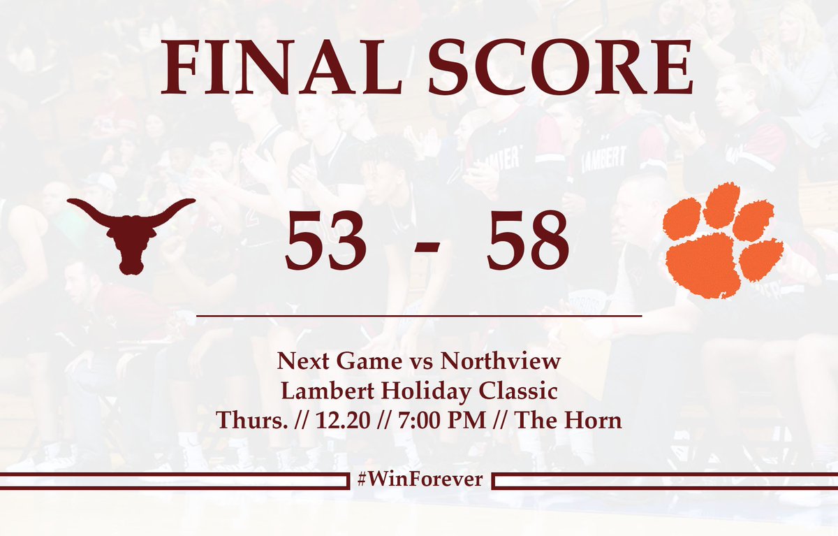 Lambert Basketball tweet media