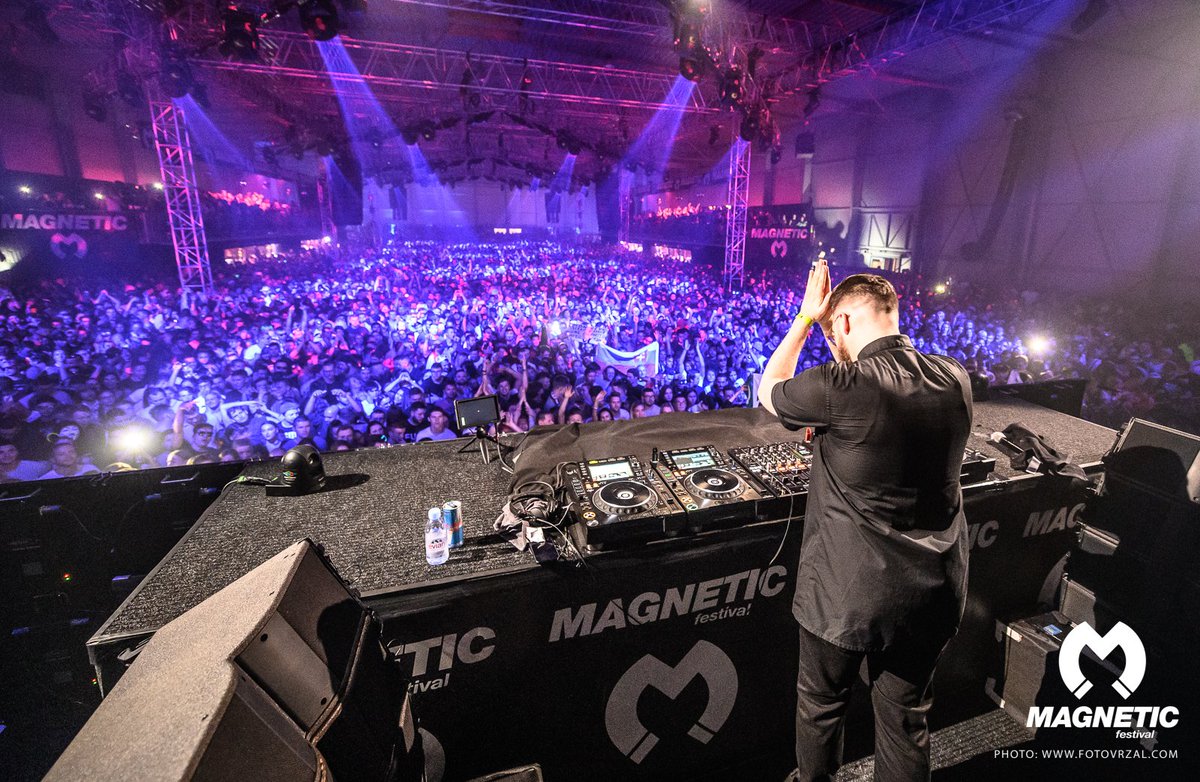 🙏  Tchami / 1st show in Czech Republic - #magneticfestival Prague 🙏