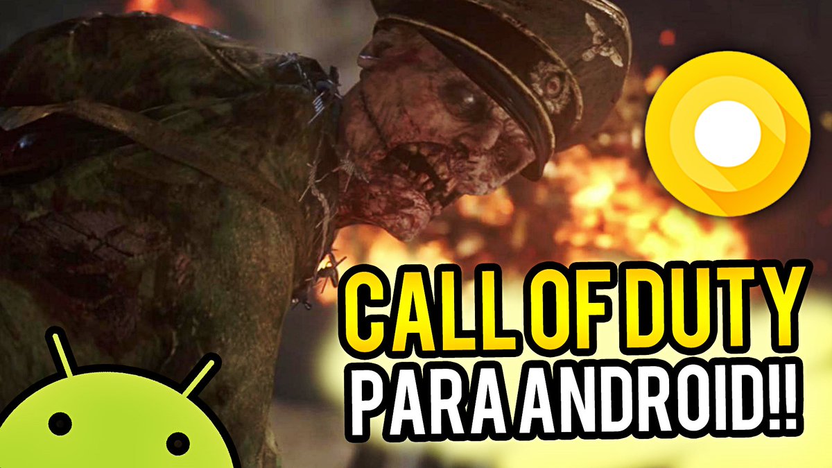 AndroGamingMX's tweet photo. 📲CONOCE MAS ACERCA DEL NUEVO CALL OF DUTY MOBILE 
https://t.co/yfxmwS7mXQ
#Callofdutymobile #CallofDutyBlackOps4 https://t.co/tTvEfXhXXe