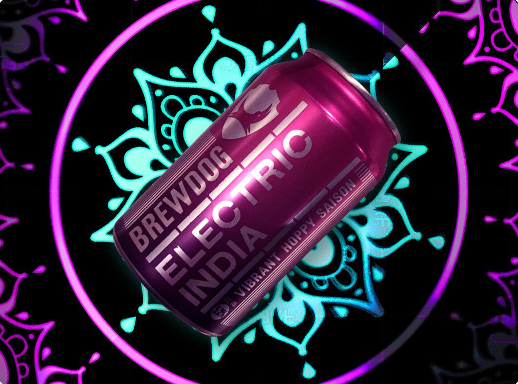 Day 15 from @TheBeerHawk is an incredible Indian Saison from @BrewDog with hoppy notes of lychee and coriander.
#xmascheers