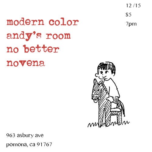 show tonight has been moved! sorry for any inconvenience