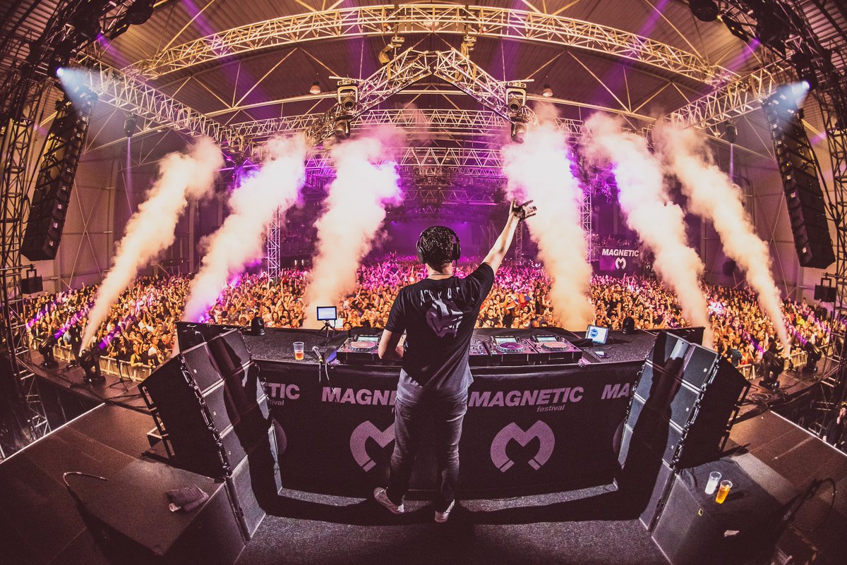 Incredible night with <a href="/tiesto/">Tiësto</a> #magneticfestival Prague
Thank You! ❤