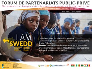 cadoteceline's tweet photo. D-3: Sahel’s best asset is its youth. They have the right to education whether they live in urban or rural areas. #SWEDD is providing life skills and job training to young girls&women to increase their participation in society. @mabinguengom1 #iamSWEDD https://t.co/fuwamsRmgG