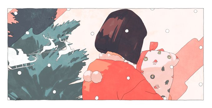 「ショートヘア 降雪」のTwitter画像/イラスト(古い順)