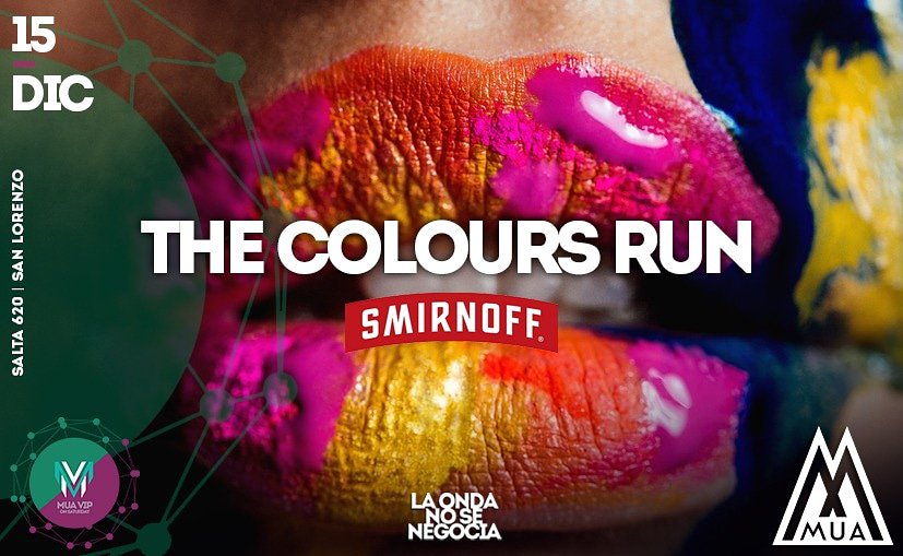 MuaDisco's tweet photo. #SÁBADO #MuaDisco #ColoursParty by #SMIRNOFF Tragos de litro Smirnoff saborizados $ 100 hasta las 3 am. #MakeUp #FacePaint #LaOndaNoSeNegocia https://t.co/eHxRtVJCoI