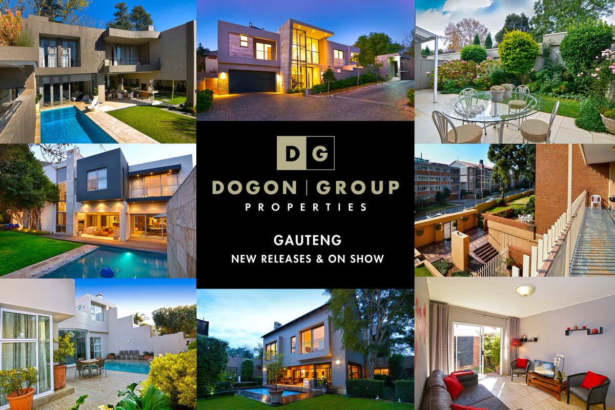 dogongroup's tweet photo. Don't miss the opportunity to find the home of your dreams in Gauteng today. 

Stop by our properties on show, from 2-5 p.m.

For more information click below:
https://t.co/8G2pVSVOel https://t.co/j9mHKvu5v4