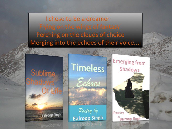 Emerging from #shadows is a #CHOICE #Poems you can #read to #discover #poetry that would #InspireToWander on #PoemTrail #book #bookpassion #bookpromo #amwriting #poetryisnotdead  goo.gl/X1NEFf