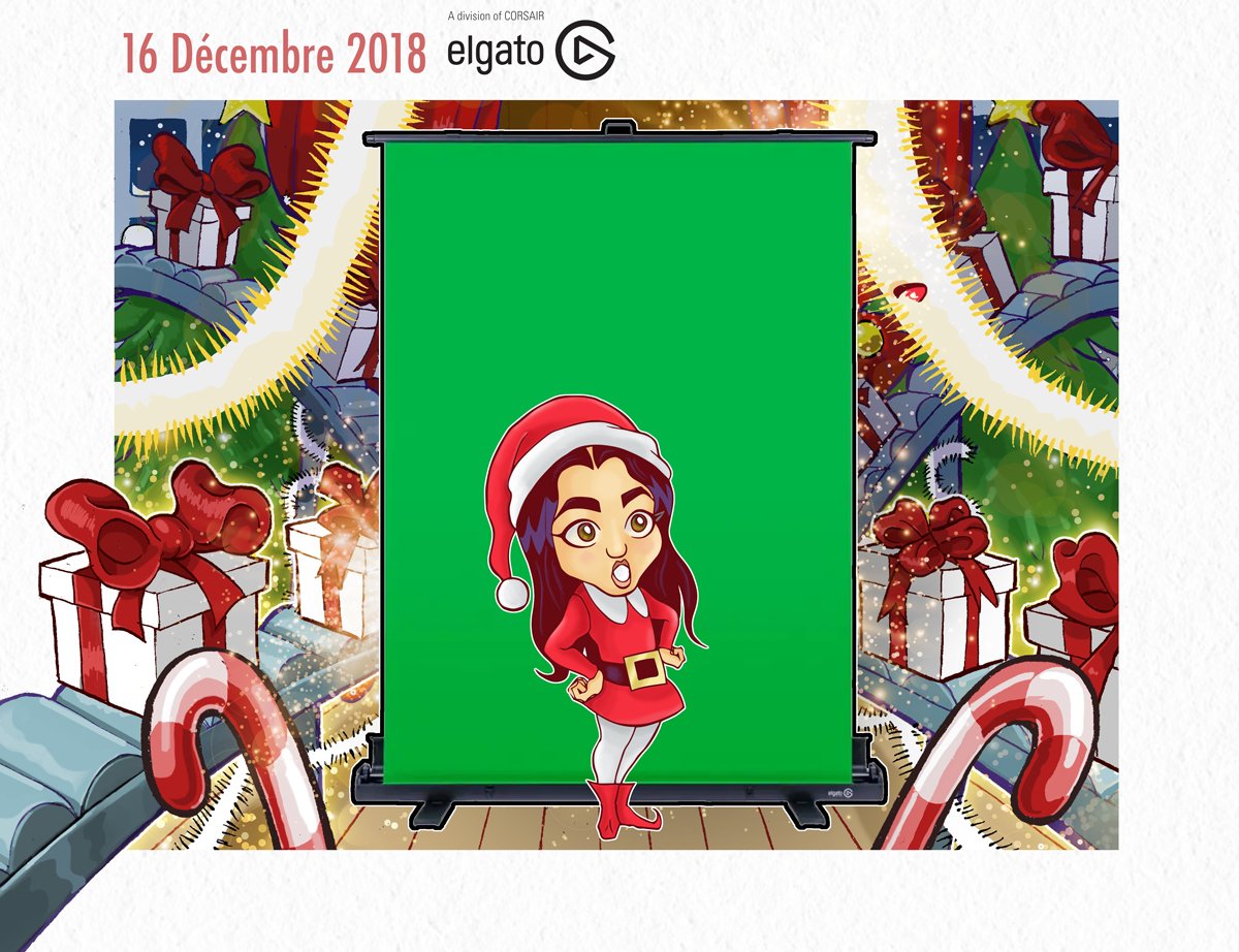 GotagaTV's tweet image. La première chose que tu feras juste avant de lancer ton stream ?

Ouvrir ton fond vert @elgatogaming bien entendu ! 💚

Mais avant il faut jouer ! Pour participer #RT &amp;amp; #Follow @elgatogamingFR &amp;amp; @GotagaTV ! 🎅

Tirage le 23/12