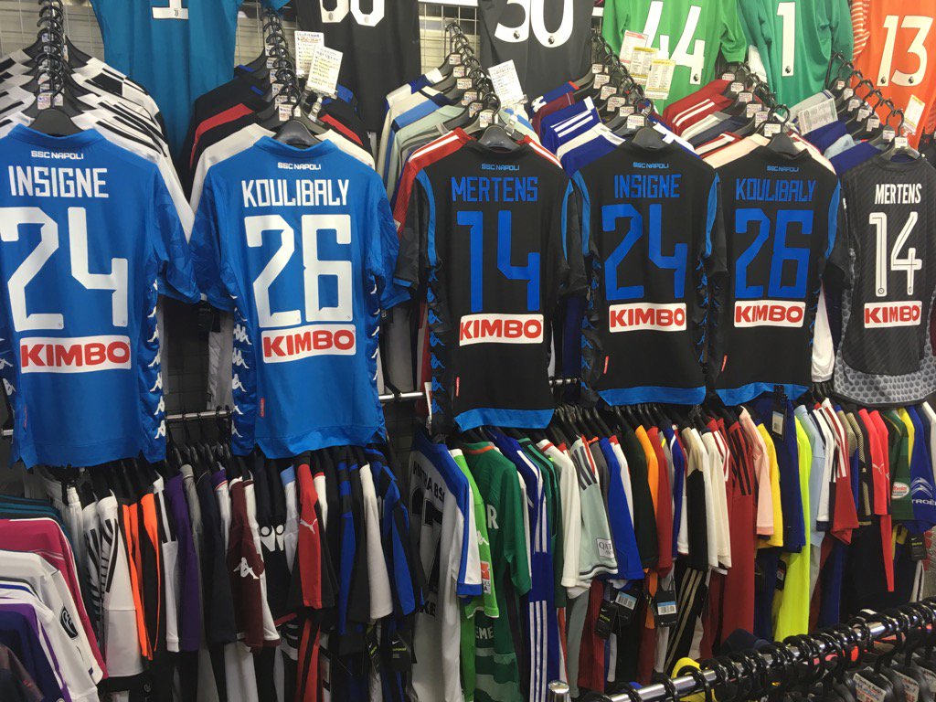 SSCナポリ　クリバリ　ユニフォーム SSCナポリ クリバリ ユニフォーム