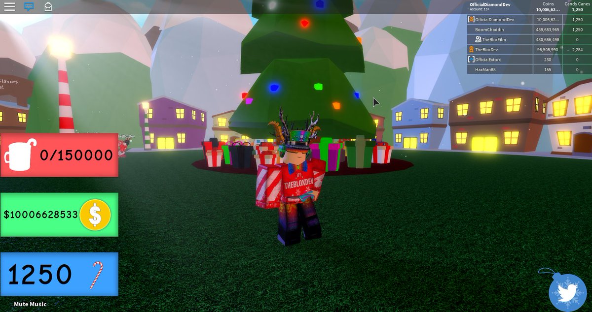 RealDiamondDev's tweet image. I Have Reached 10 Billion On #HotChocolateSimulator!! :D