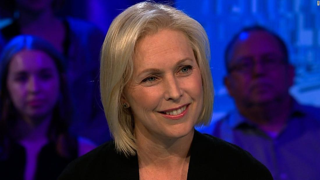 Democratic Sen. Kirsten Gillibrand says she is "definitely thinking" about running for president in 2020 https://cnn.it/2CfVkk4