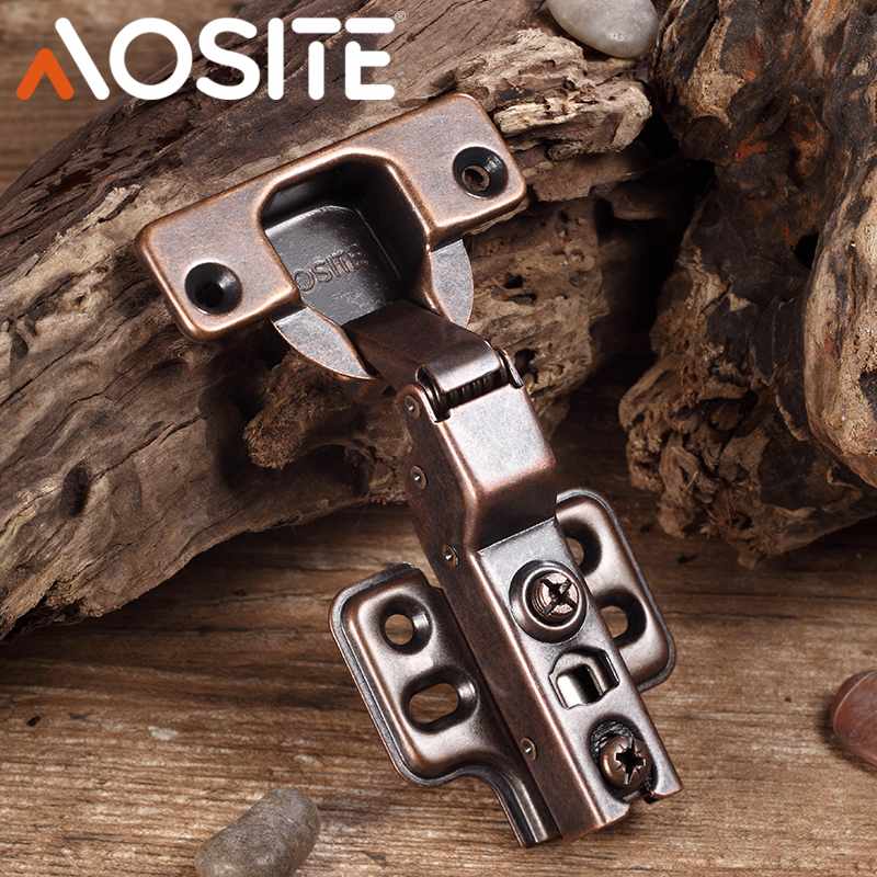 AositeHardware's tweet image. A01b Inseparable Damping Hydraulic Hinge (red Bronze Colour)  aosite.com/a01b-inseparab…  In AOSITE Hardware Precision Manufacturing Co.LTD, all staff strive for producing high-end ball slide . #Generalhinge