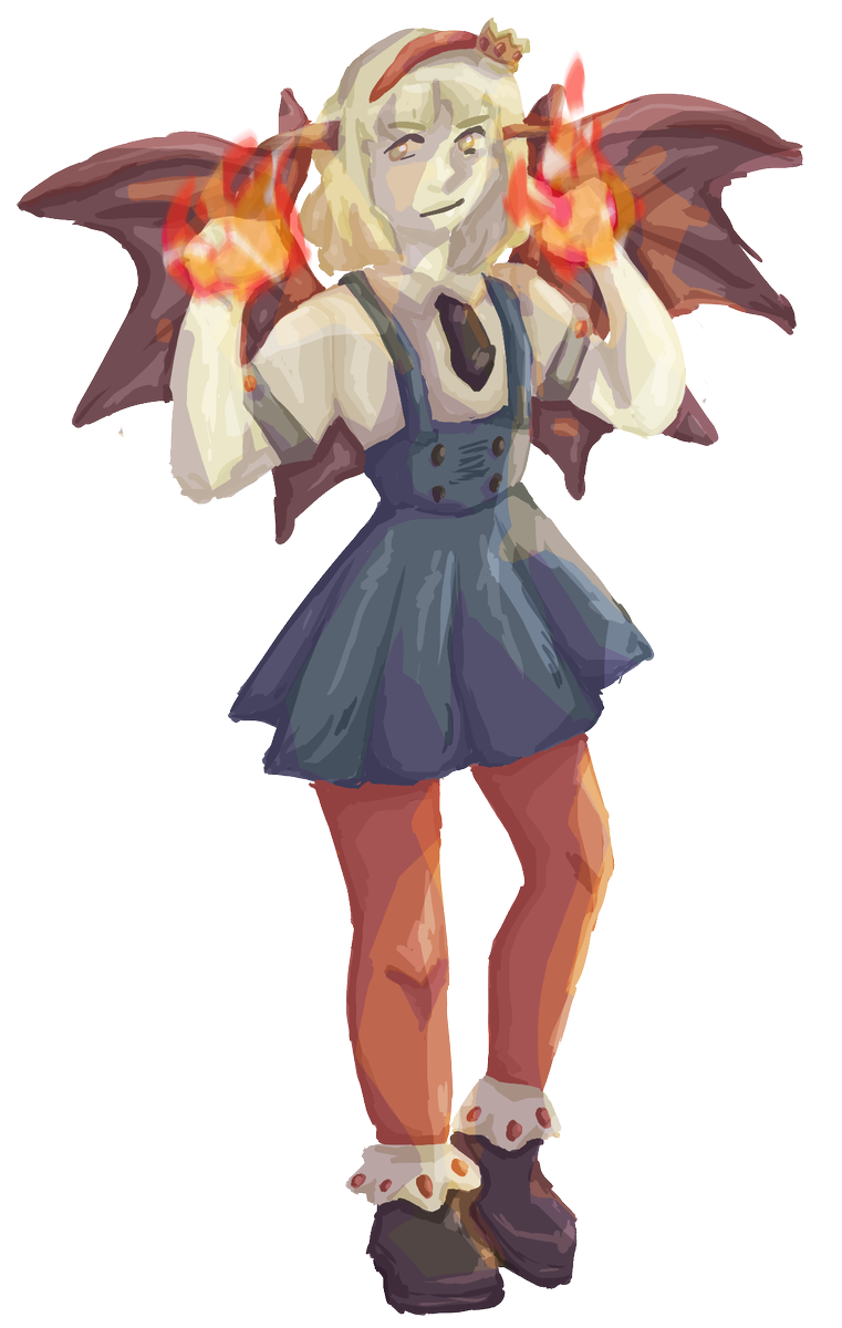 puppyycat's tweet photo. 10 followers wow im famous 
(in all serious thank you guys lmao im trying to use twitter more so i appreciate it!!)
here's an oc painting B)) these are really fun n quick to do i love them https://t.co/PpKHWlw4Fy