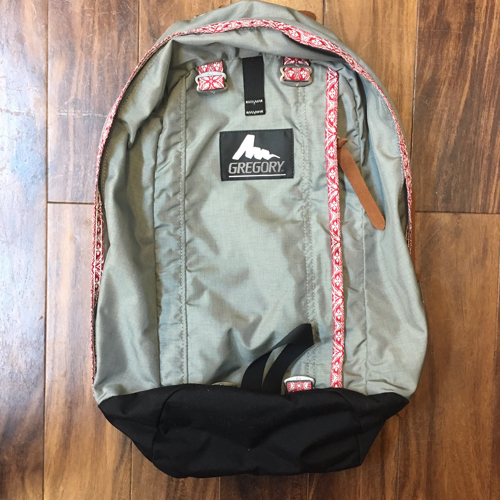 Uzivatel Mo Zeal Shonandai モジール湘南台 Na Twitteru 新入荷 Gregory Half Day 5 900 Tax グレーとバンダナ柄のコンビのリュックです Gregory グレゴリー ハーフデイ Halfday リュック バック Mozeal モジール 古着 古着屋 湘南台 湘南 藤沢