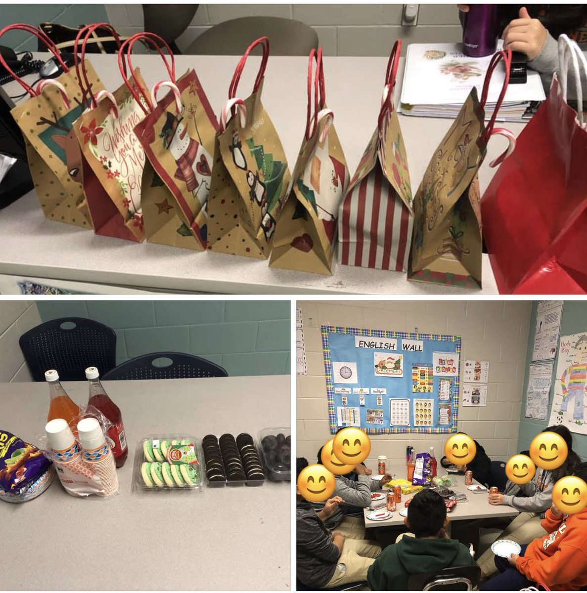 Let the posadas begin (building relationships with the students includes getting to know their culture)