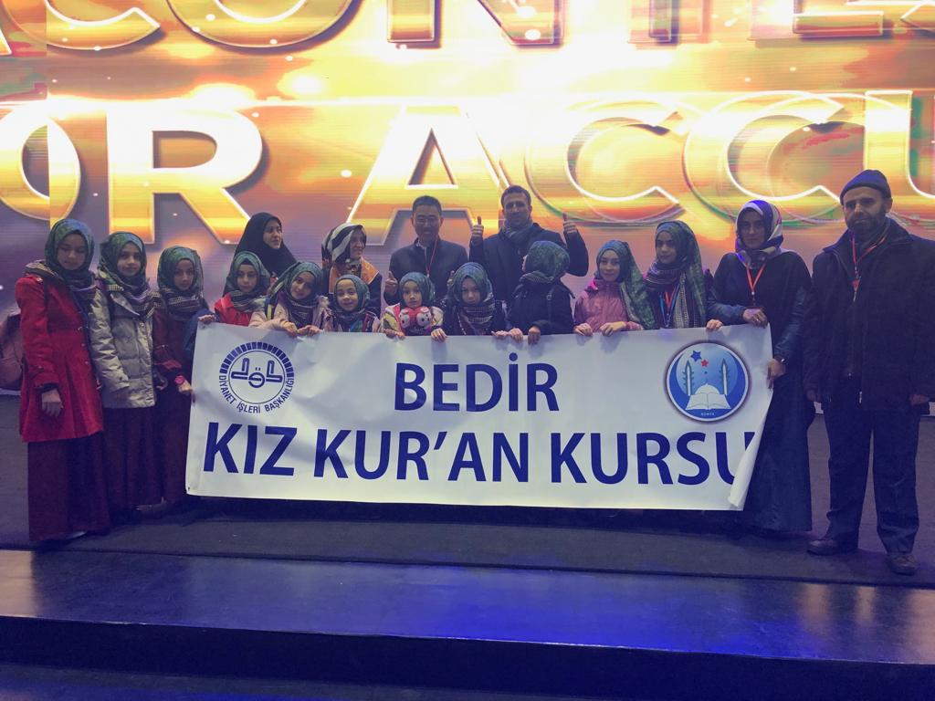 mmusabbicer's tweet photo. Congratulations Bedir Kız Kur'an Kursu 👏 You will be be successful robotic software developer. Both you can read all the Qur'an by your mind and you can make a robot with its software. This is good reference to show all the world how Muslims can go ahead! #WER2018 @WerContest 🇹🇷 https://t.co/JPxI87HSF0