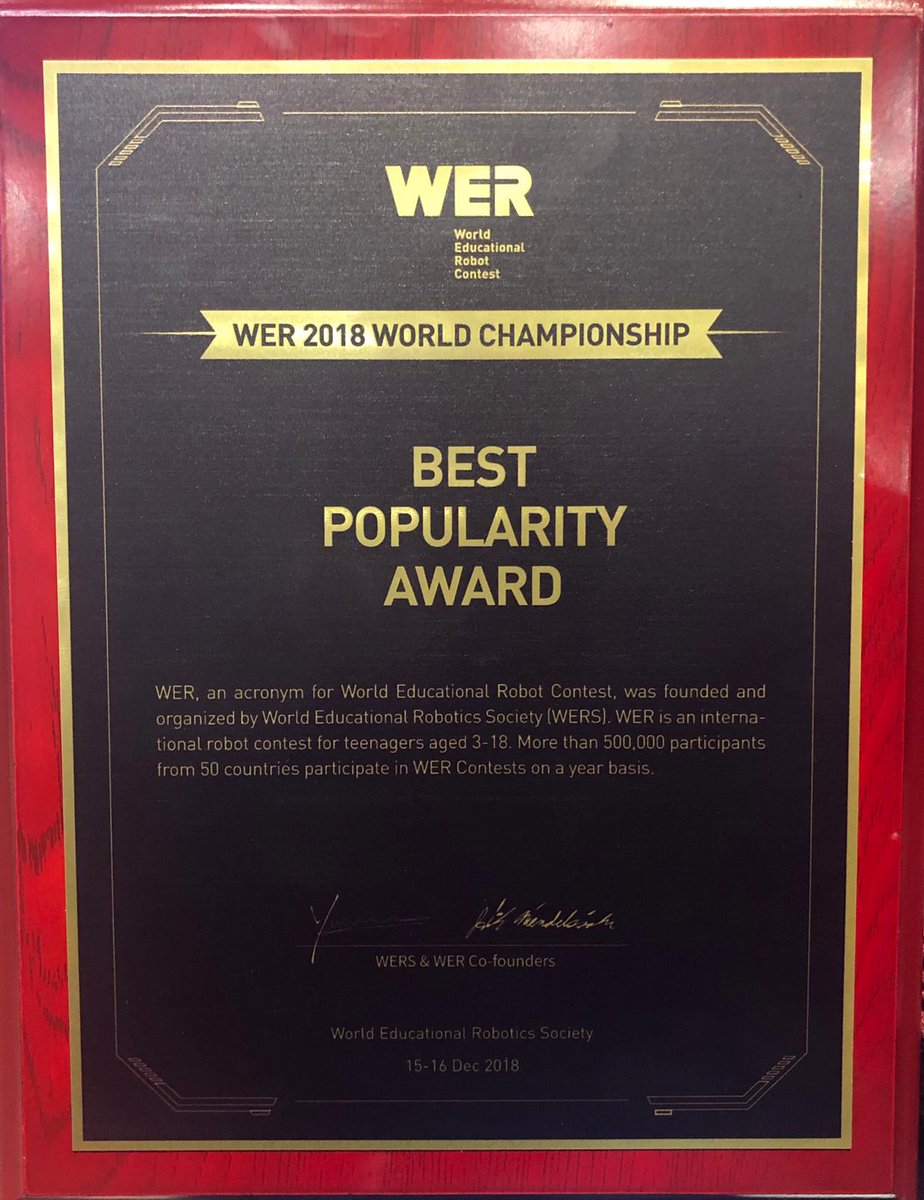 mmusabbicer's tweet photo. Congratulations Bedir Kız Kur'an Kursu 👏 You will be be successful robotic software developer. Both you can read all the Qur'an by your mind and you can make a robot with its software. This is good reference to show all the world how Muslims can go ahead! #WER2018 @WerContest 🇹🇷 https://t.co/JPxI87HSF0