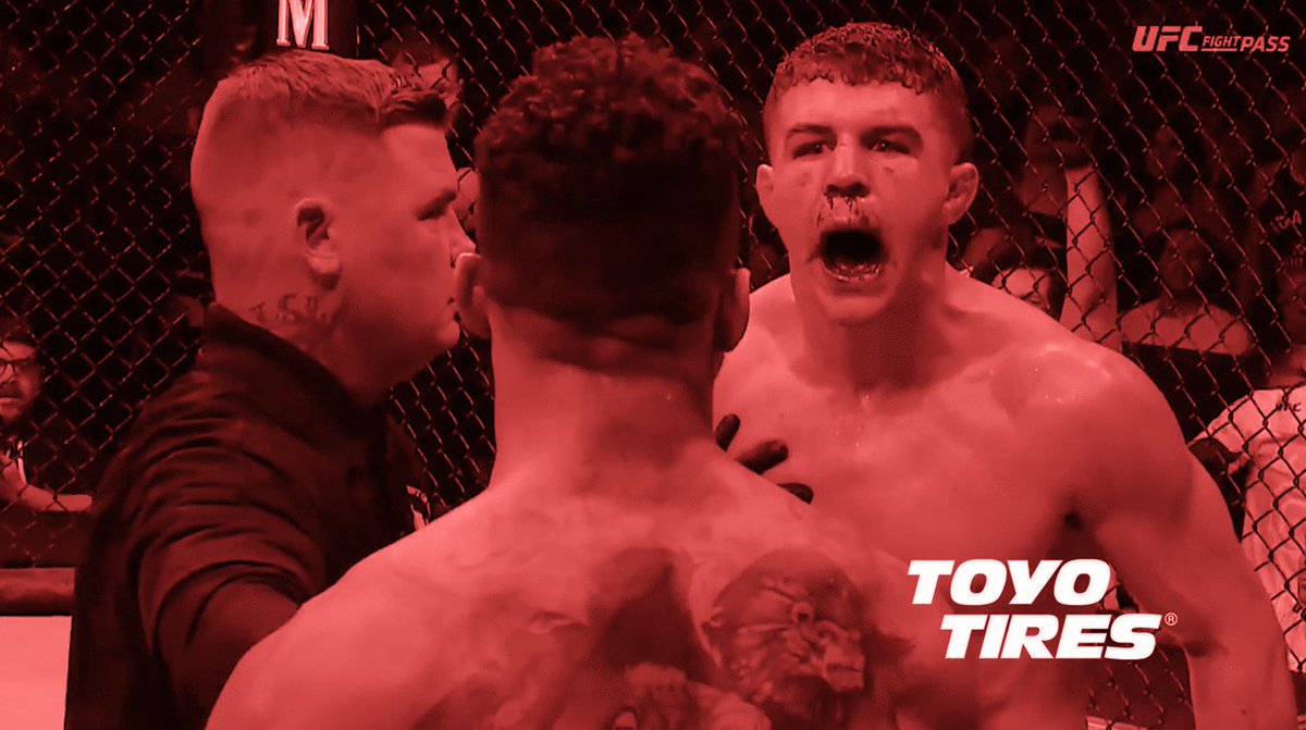 ThePeoplesMMA's tweet photo. #UFCMilwaukee
Raging Al post-fight.
"I just was content on just keep, just beating the piss out of him...I really think at the end of 2019 I'm gonna hold the UFC lightweight Championship"
https://t.co/mr4yDBvyyv
#UFC #MMA #WMMA #TeamMMA4LIFE
#PeoplesMMA #AlIaquinta #UFCMillwaukee https://t.co/d14M8HDzTQ