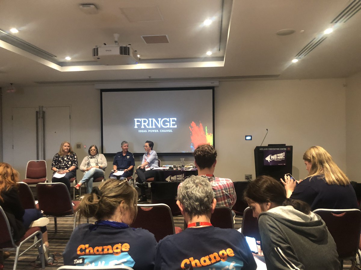 unionsnsw's tweet photo. Getting ready to kick off our #ALPNationalConference fringe event "Speakers From The Front Line of the Paid Domestic Violence Leave Campaign" https://t.co/4f2MIcXVS1