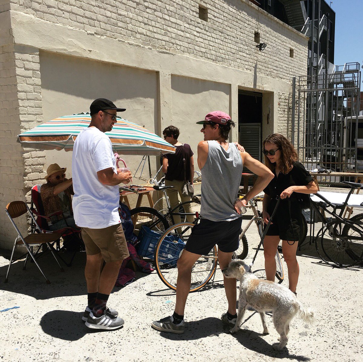 BicycleSouthZA's tweet photo. 1 2 3 GO! Kicking off the festive season with some good fun at @WScycleworks Courtyard Jam. #nearlyholidaytime #urbancycling https://t.co/P8erKICZzq
