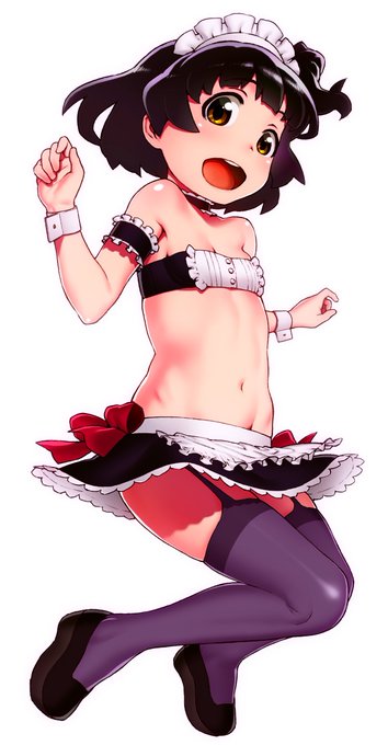 おたおめ育ちゃ絵
衣装は前に描いた同人誌のコス 