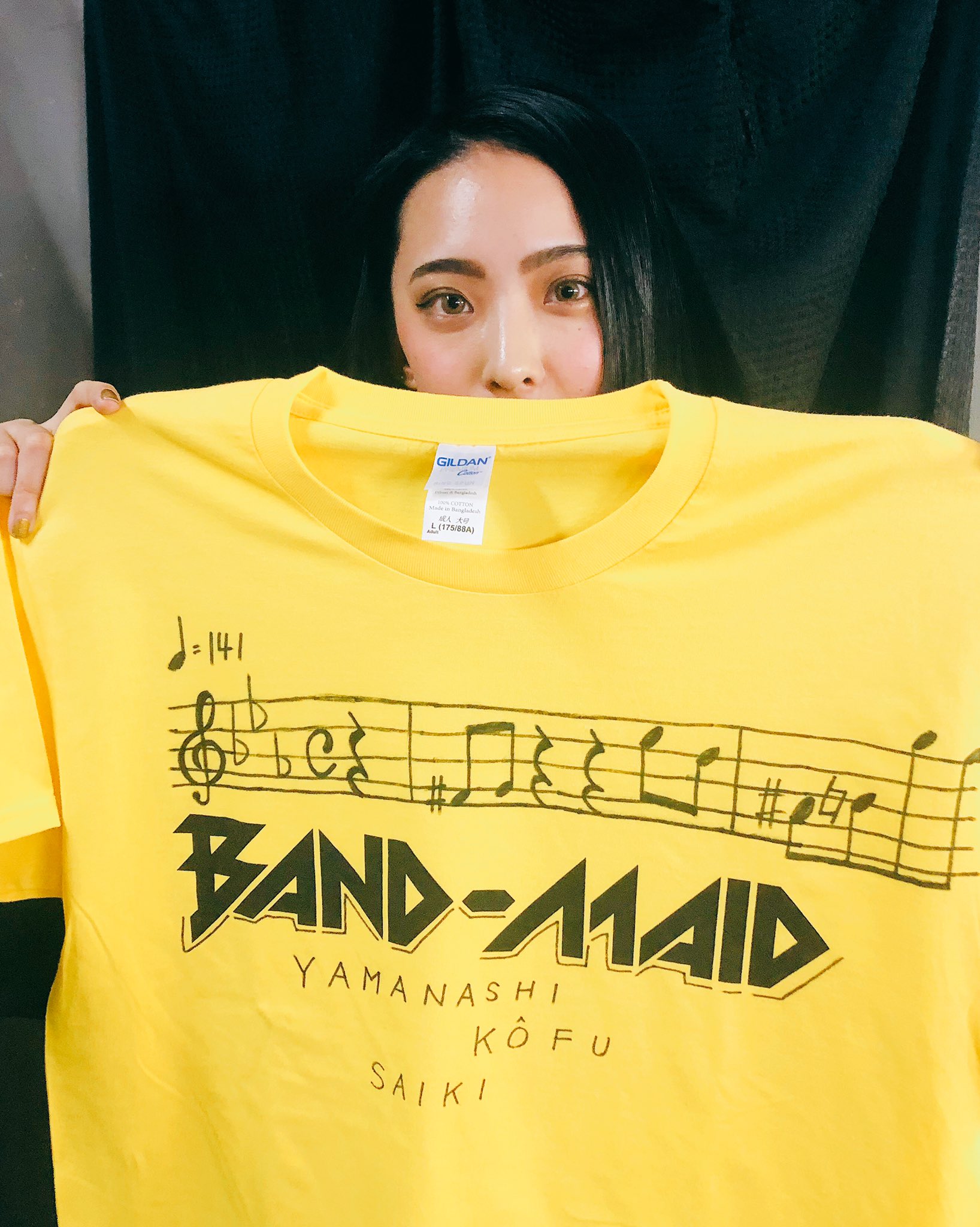 超人気の雑貨店 BAND-MAID #bandmaid على X:  ミュージシャン