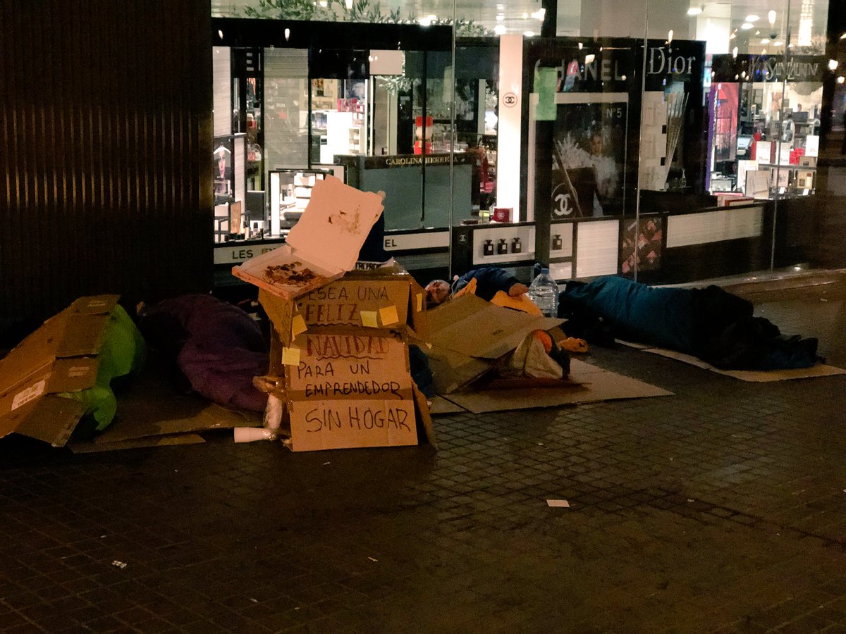 Andrew Funk On Twitter Homelessness Should Be Illegal For