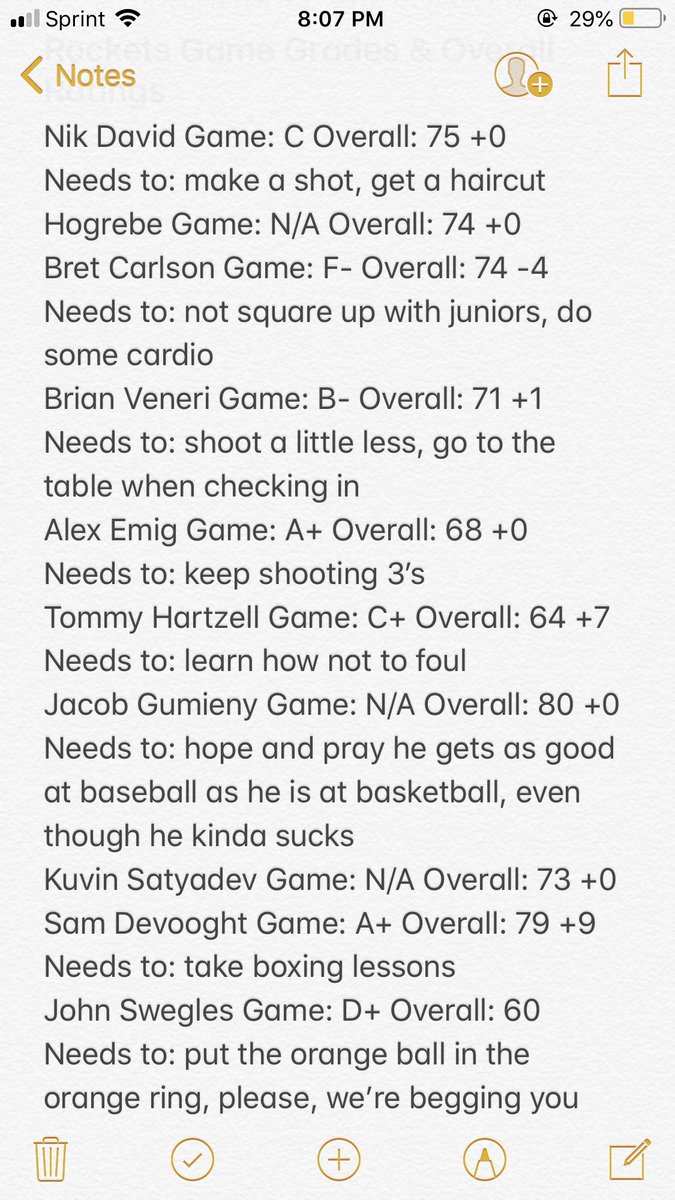 GP_Rock3ts's tweet photo. Postgame recap after yet another L https://t.co/qOtxI7wFeT